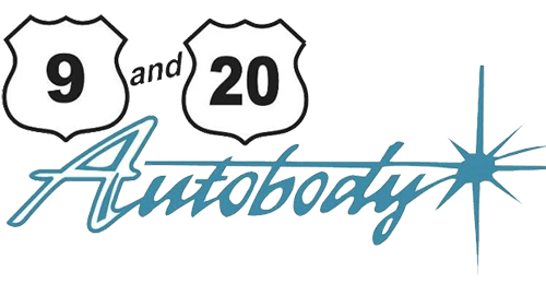 9 and 20 Autobody Logo