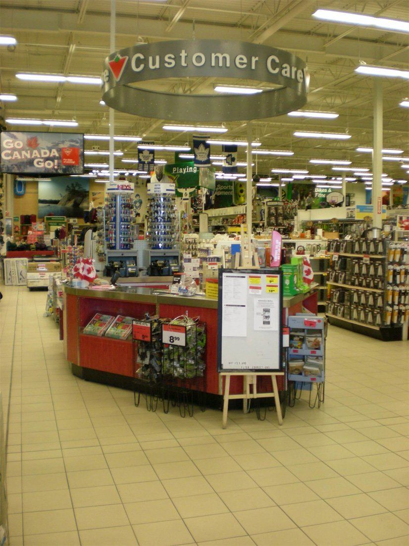 Customer Care Section