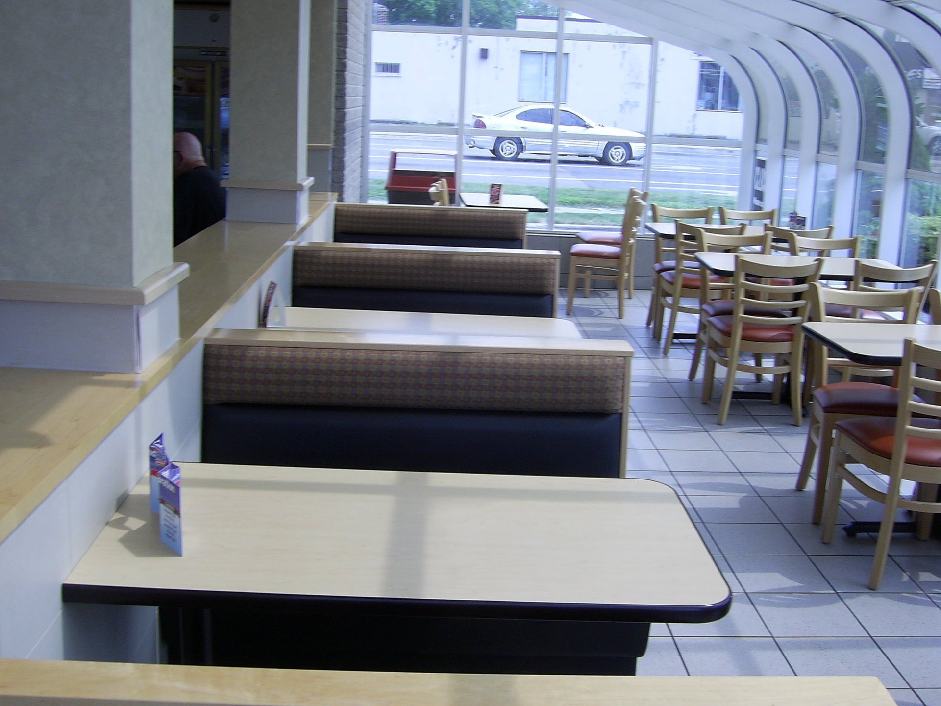 Store Restaurant Acrylic Roof