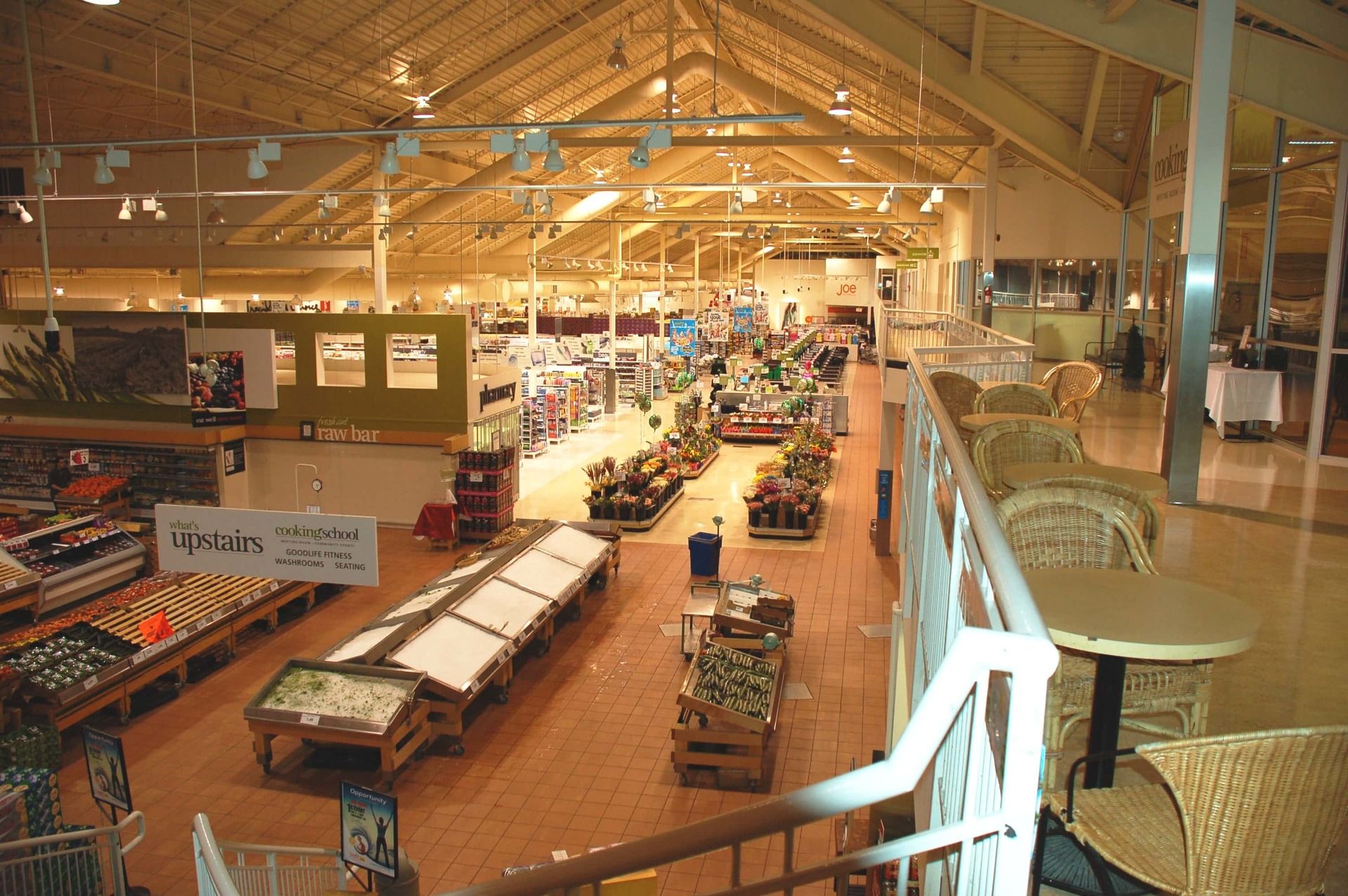 Supermarket  Up View