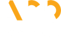 Logotype stylisé orange : une ligne inclinée vers l’avant, un arc et un arc ouvert, pouvant servir pour une marque ou un logo.