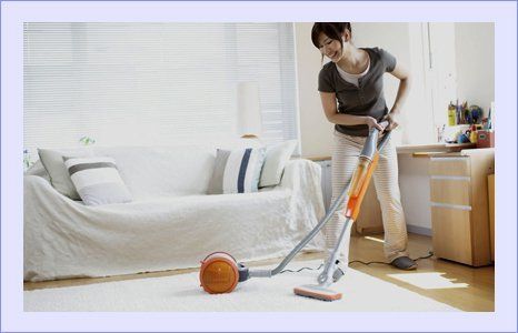 Carpet vacuuming