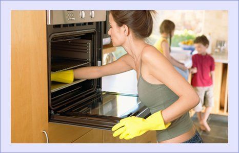 Appliance cleaning