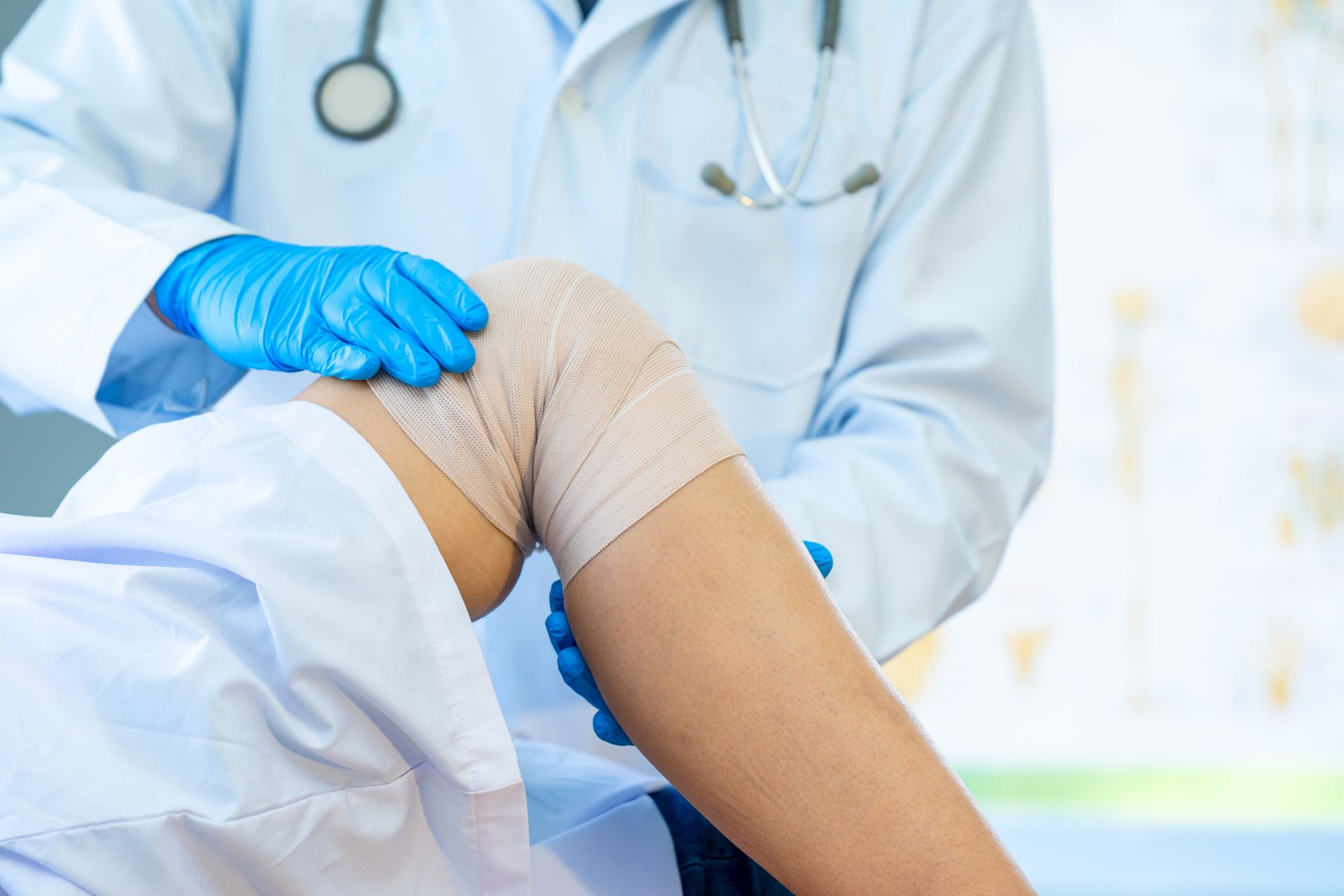 controllo ortopedico