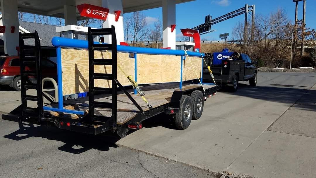 snow park fabrication