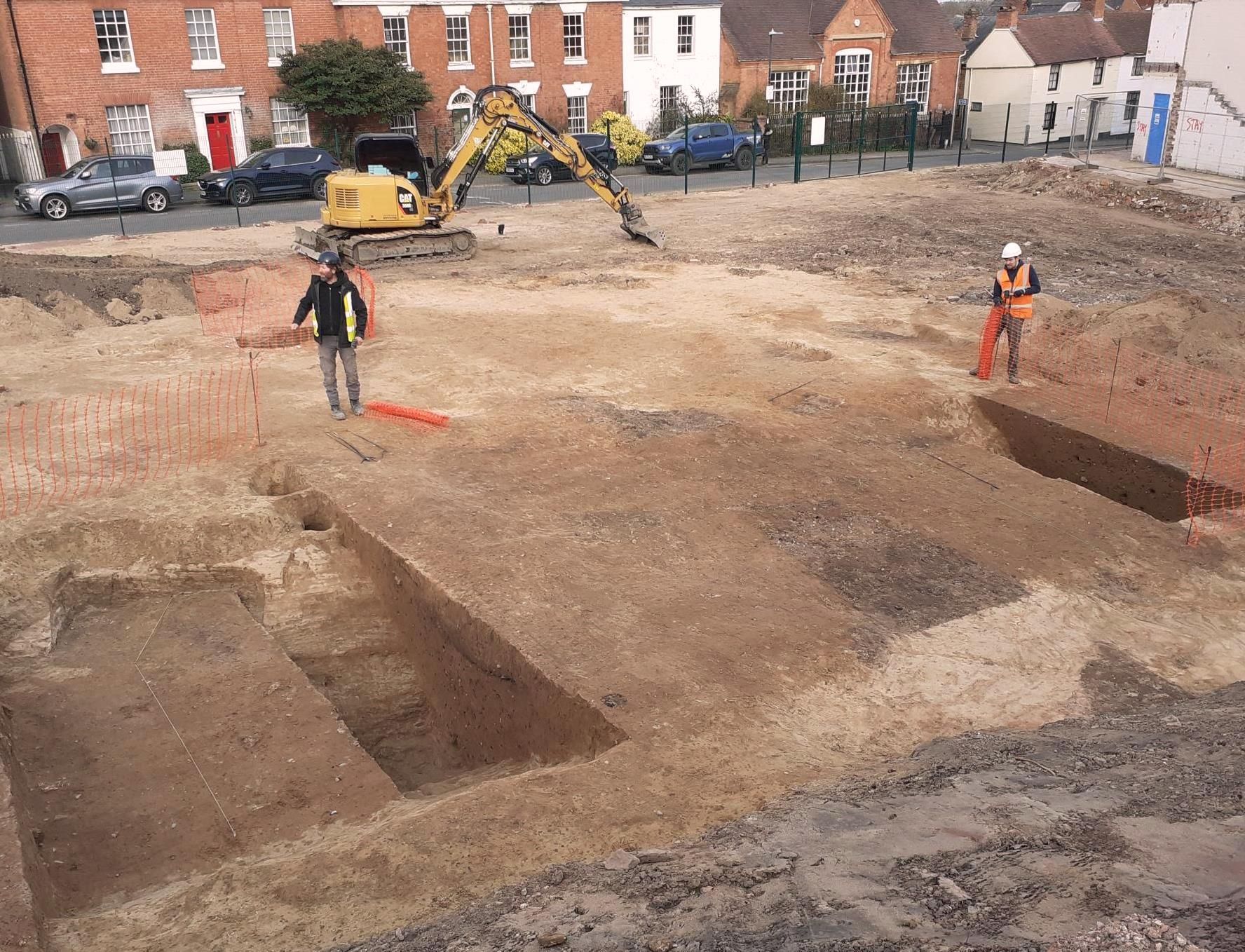 Archaeological evaluation