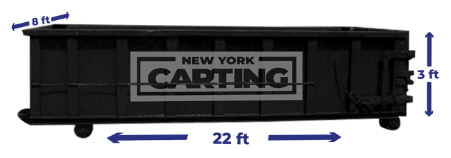 New York Carting | 15 Yard Dumpster