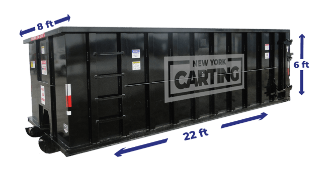 New York Carting | 30 Yard Dumpster