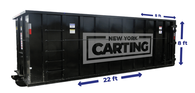 New York Carting | 40 Yard Dumpster