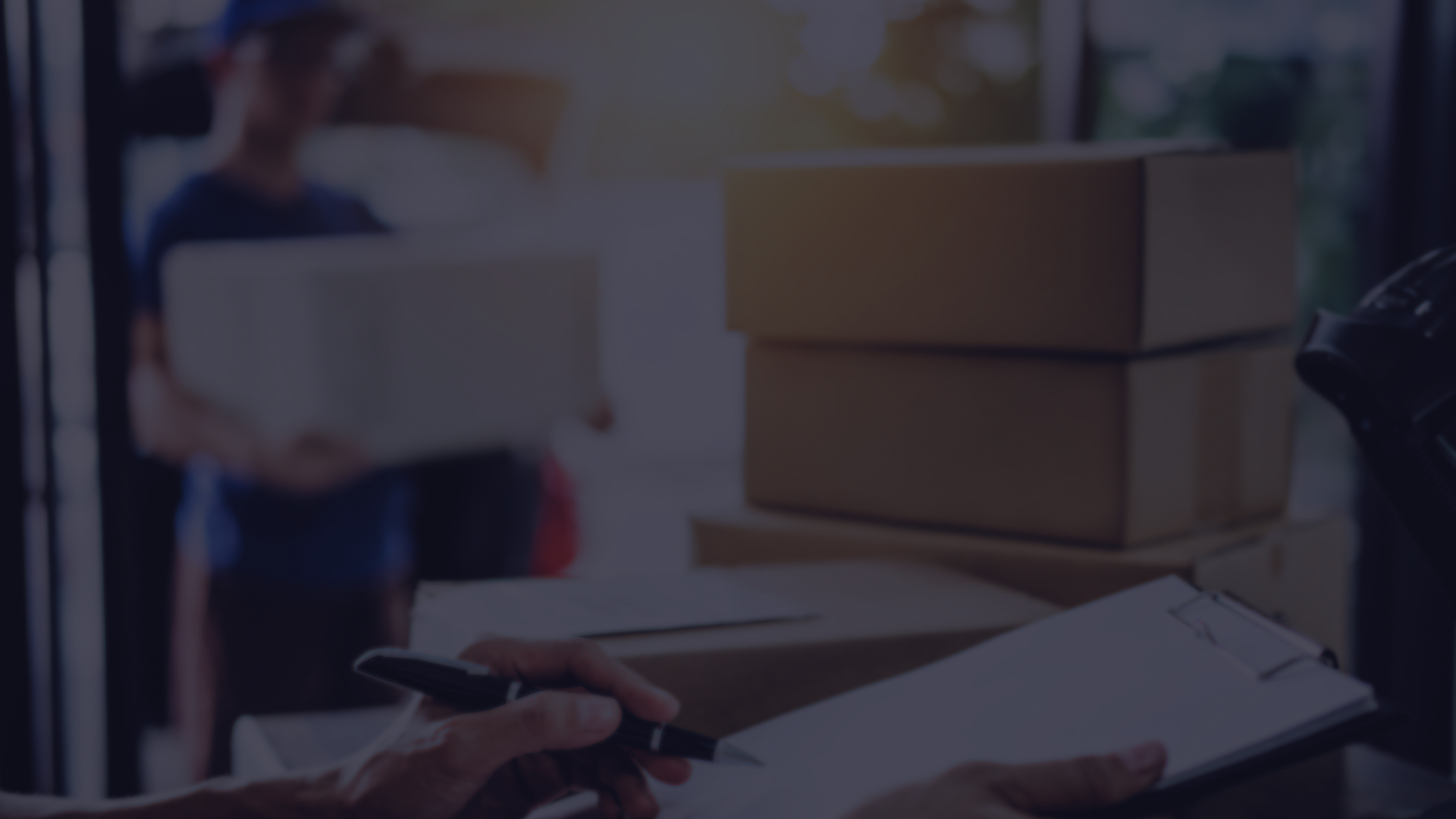 Alterar endereço de entrega