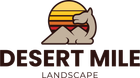 Desert Mile Landscape Logo in Arizona