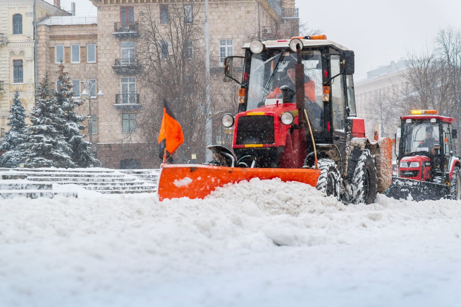 Commercial Snow Removal