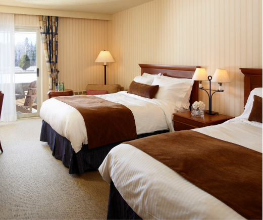 Rooms & Suites | Pinestone Resort | Haliburton, ON