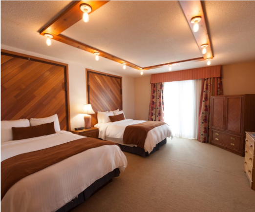 Rooms & Suites | Pinestone Resort | Haliburton, ON