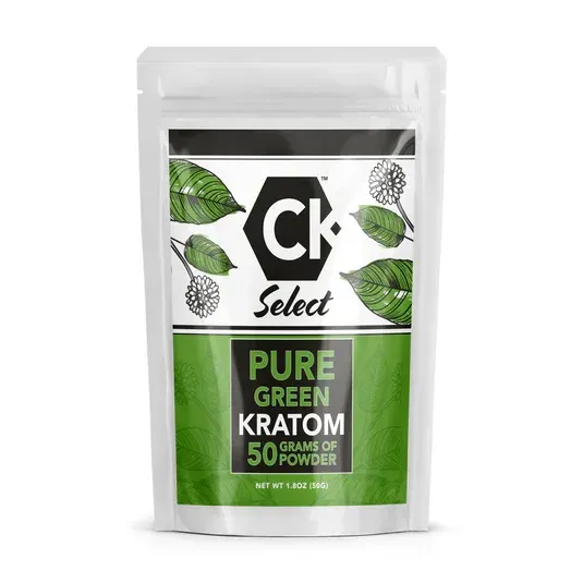 Green Kratom (Focus+Energy+Relief)