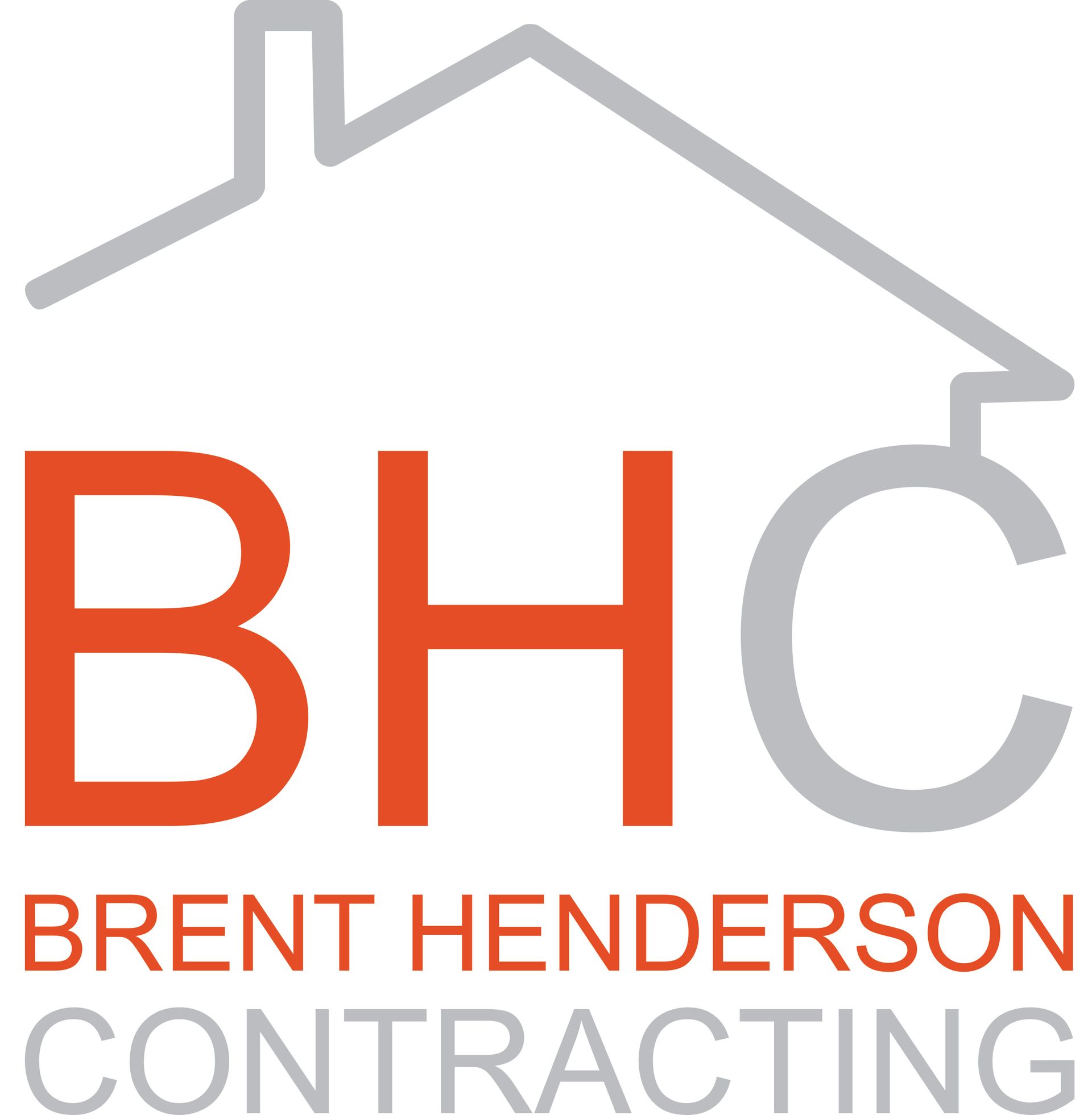 Brent Henderson Contracting Logo