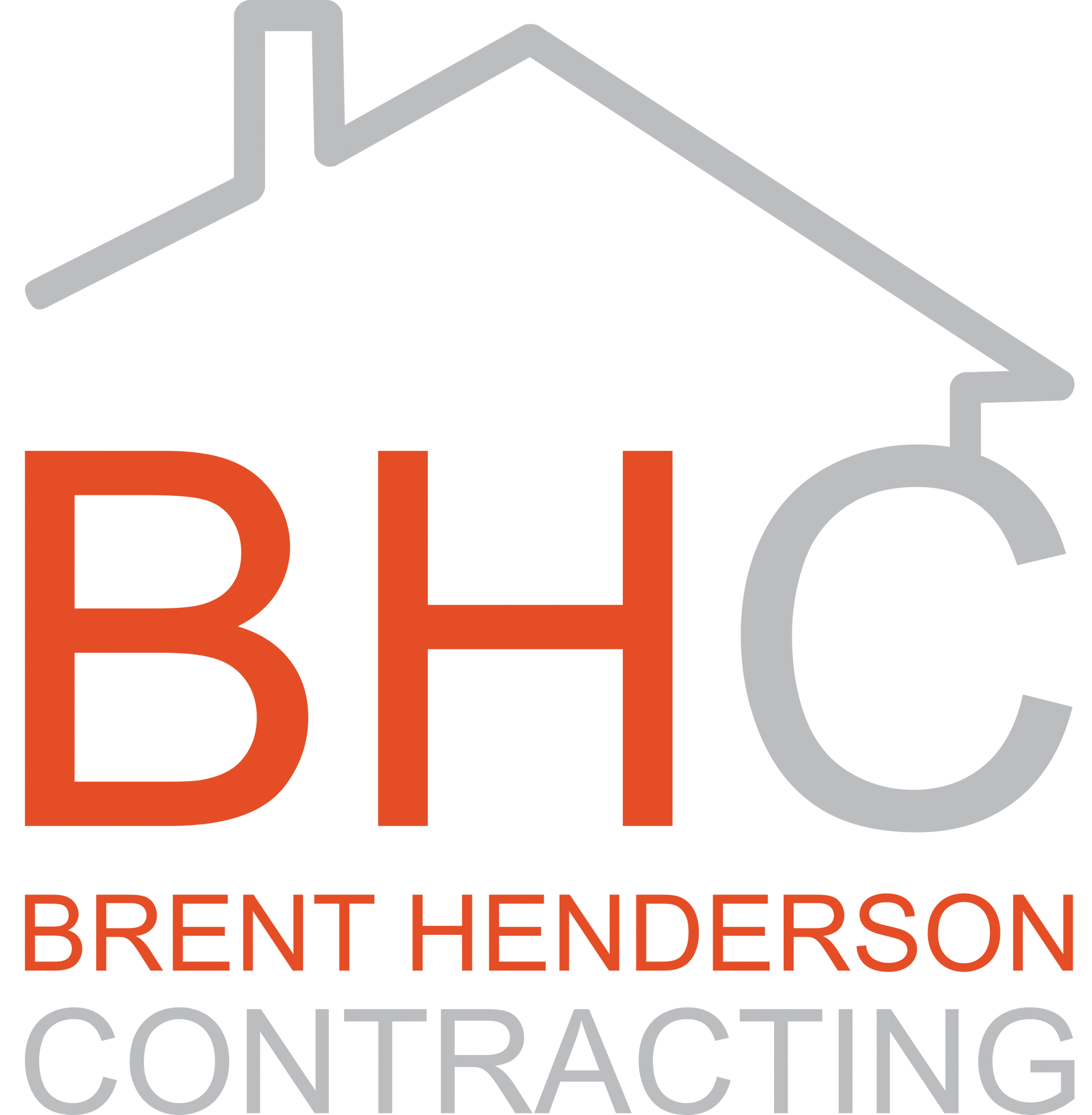 Brent Henderson Contracting Logo