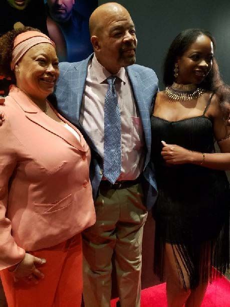 Cast members – Celeste Thompson Allen, Brian A. Wilson, Jacinth Headlam