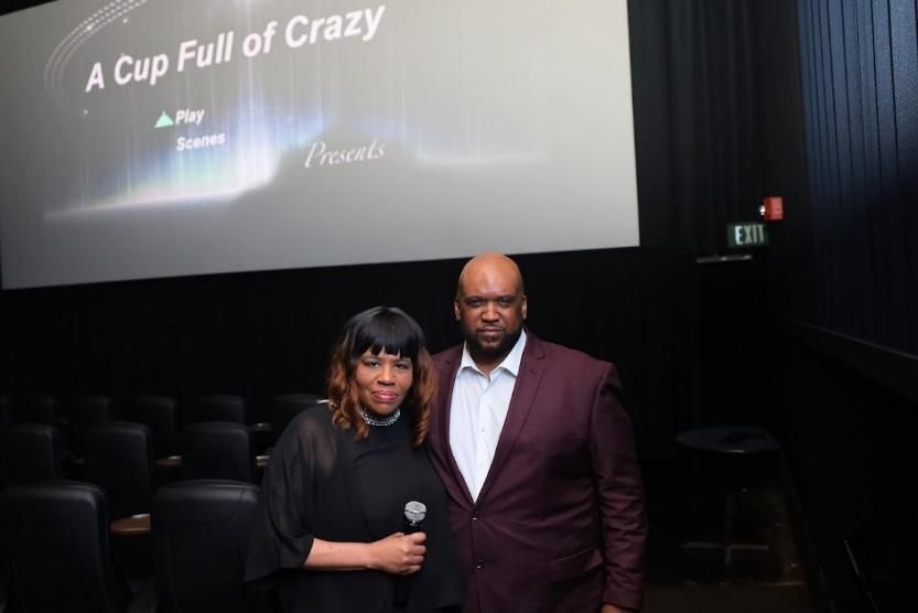 Jillian with Tai Birch (Actor and Editor)