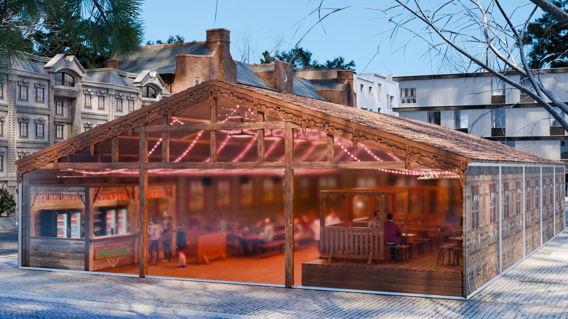 A logo for relevant structures that says image coming soon