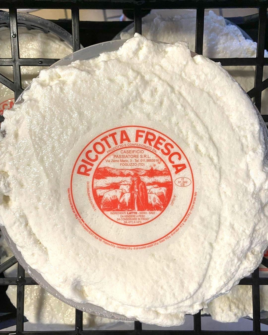ricotta fresca