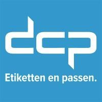 DCP Plastic passen en etiketten logo