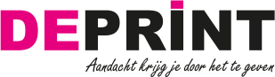 Hoofdsponsor DePrint logo