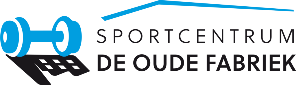 Sportcentrum de oude fabriek logo