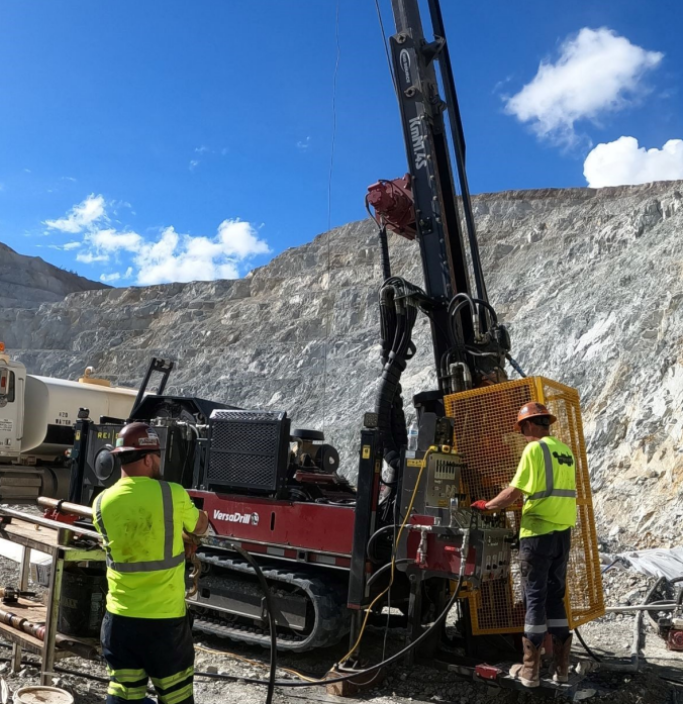 1 x Versadrill KmN1.4S Surface Drill