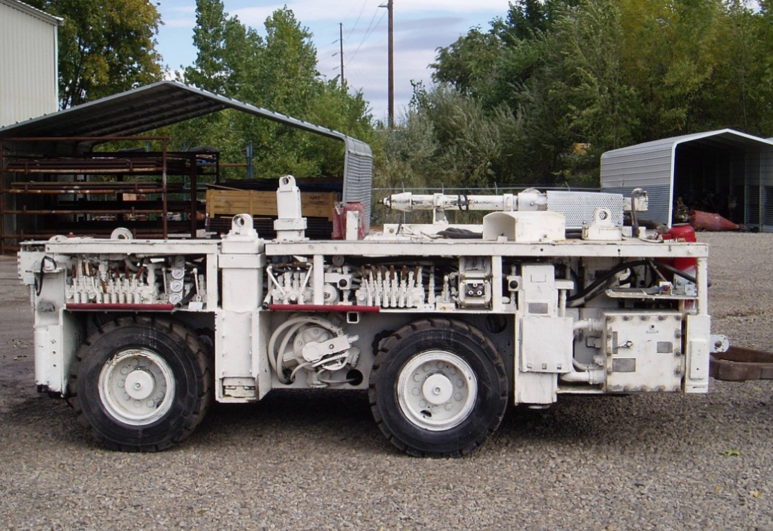 2 x Fletcher High Thrust Longhole Drills (2-part)