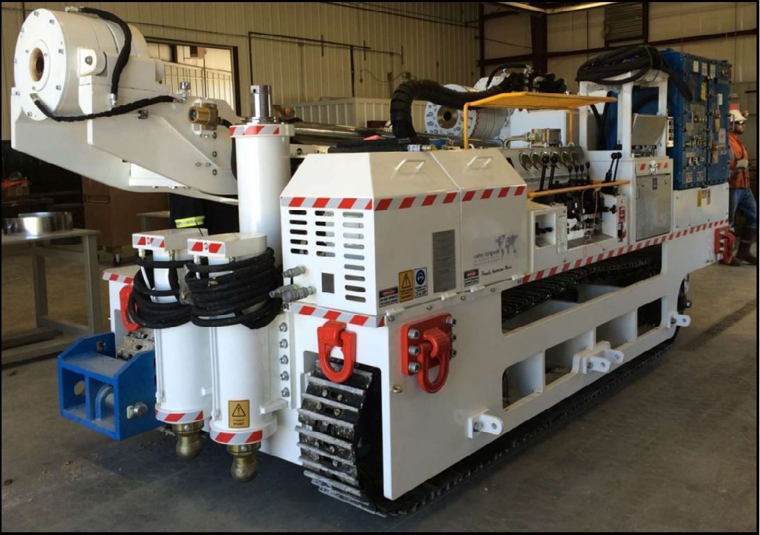 2 x VLI 3000 Extended Reach Drills