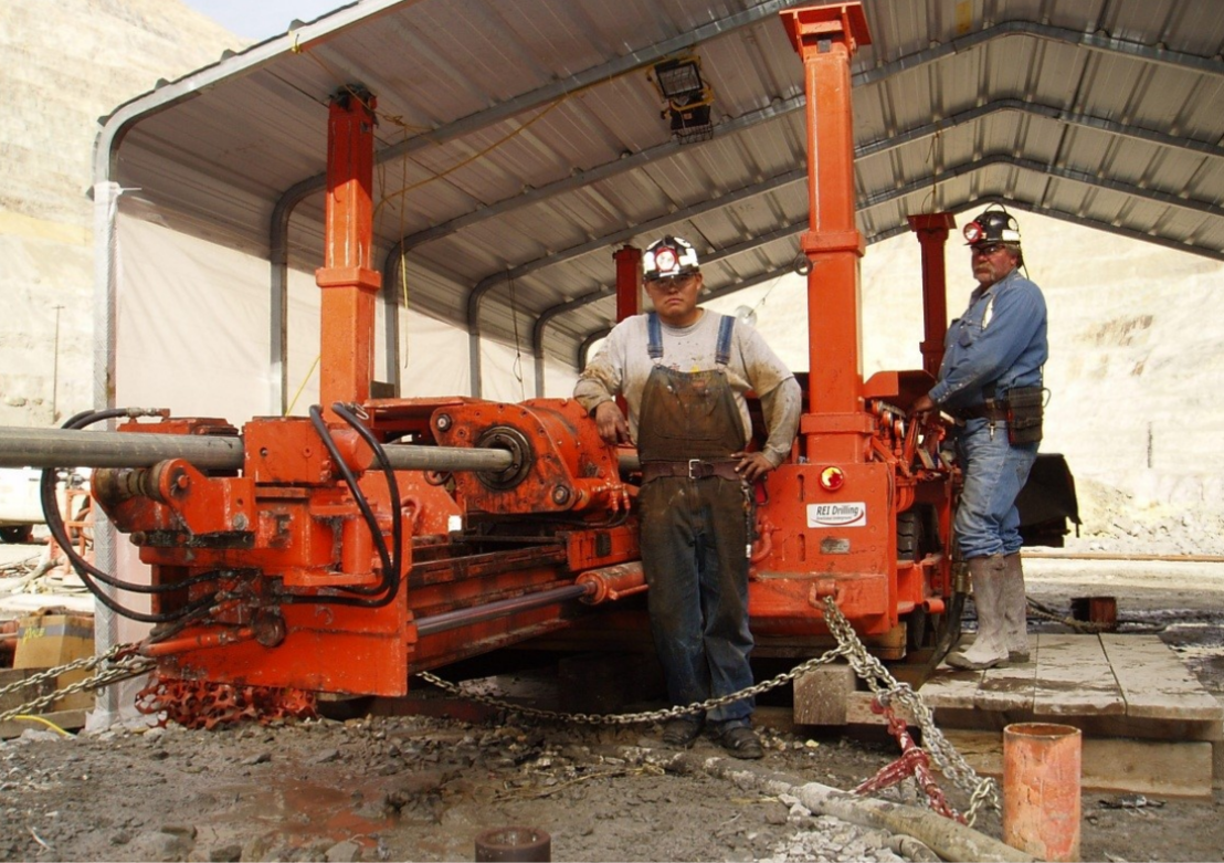 3 x Fletcher High Thrust Longhole Drills (1-part)