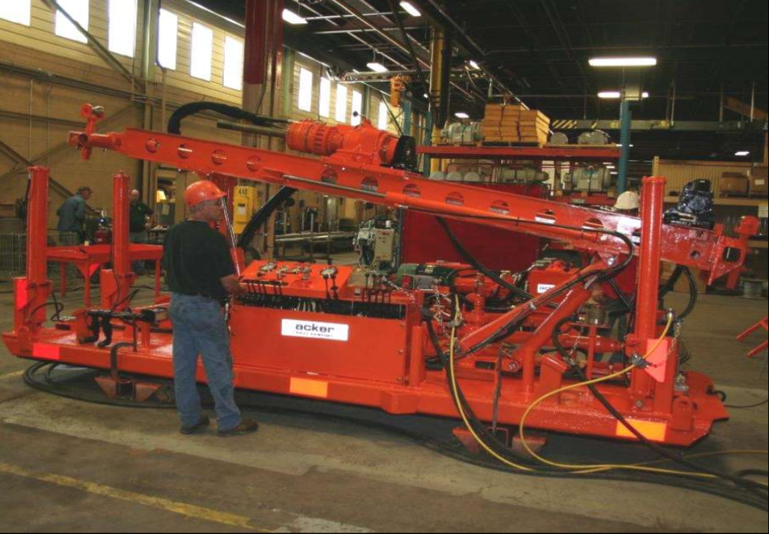 Acker Big John MPM Drill