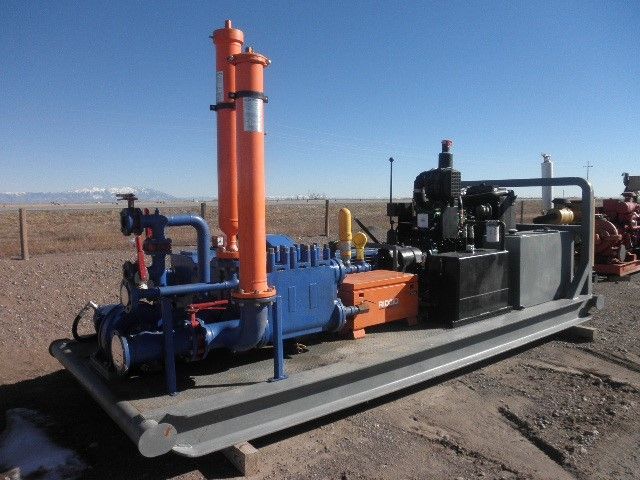JWS-165L Well Service Pump