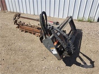 chain trencher hire