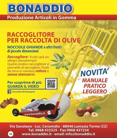Raccoglitore manuale