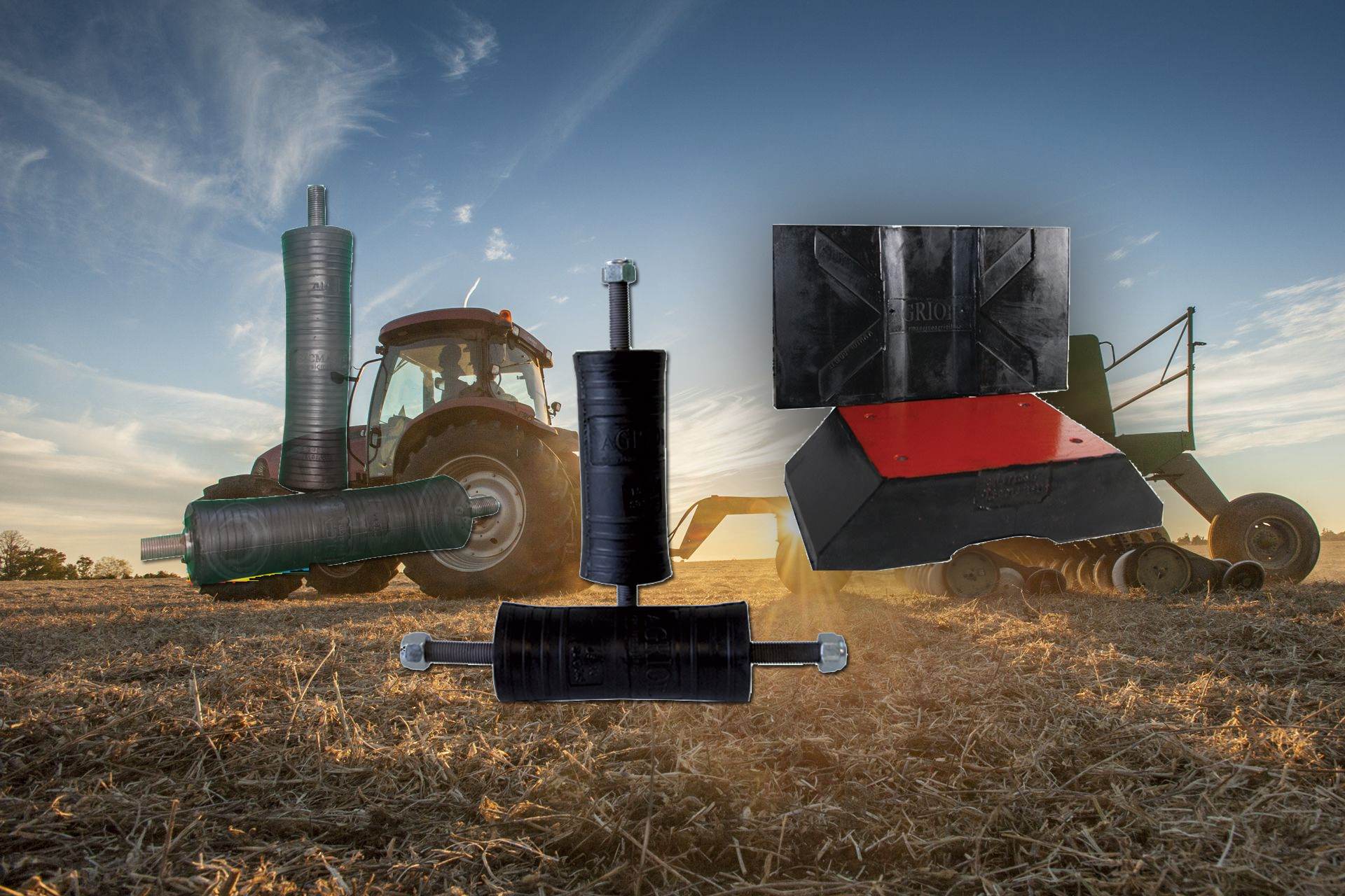 Ricambi per falciacondizionatrici