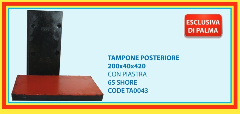 Tampone posteriore