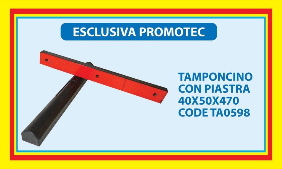 Tamponcino con piastra