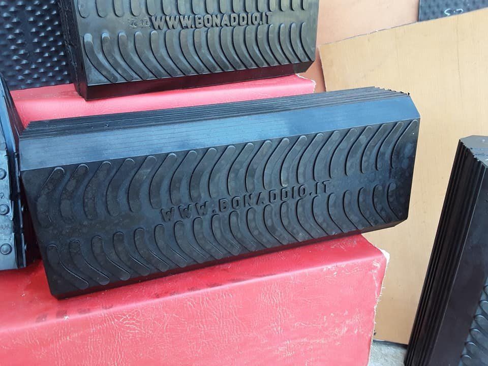 Rubber moulding