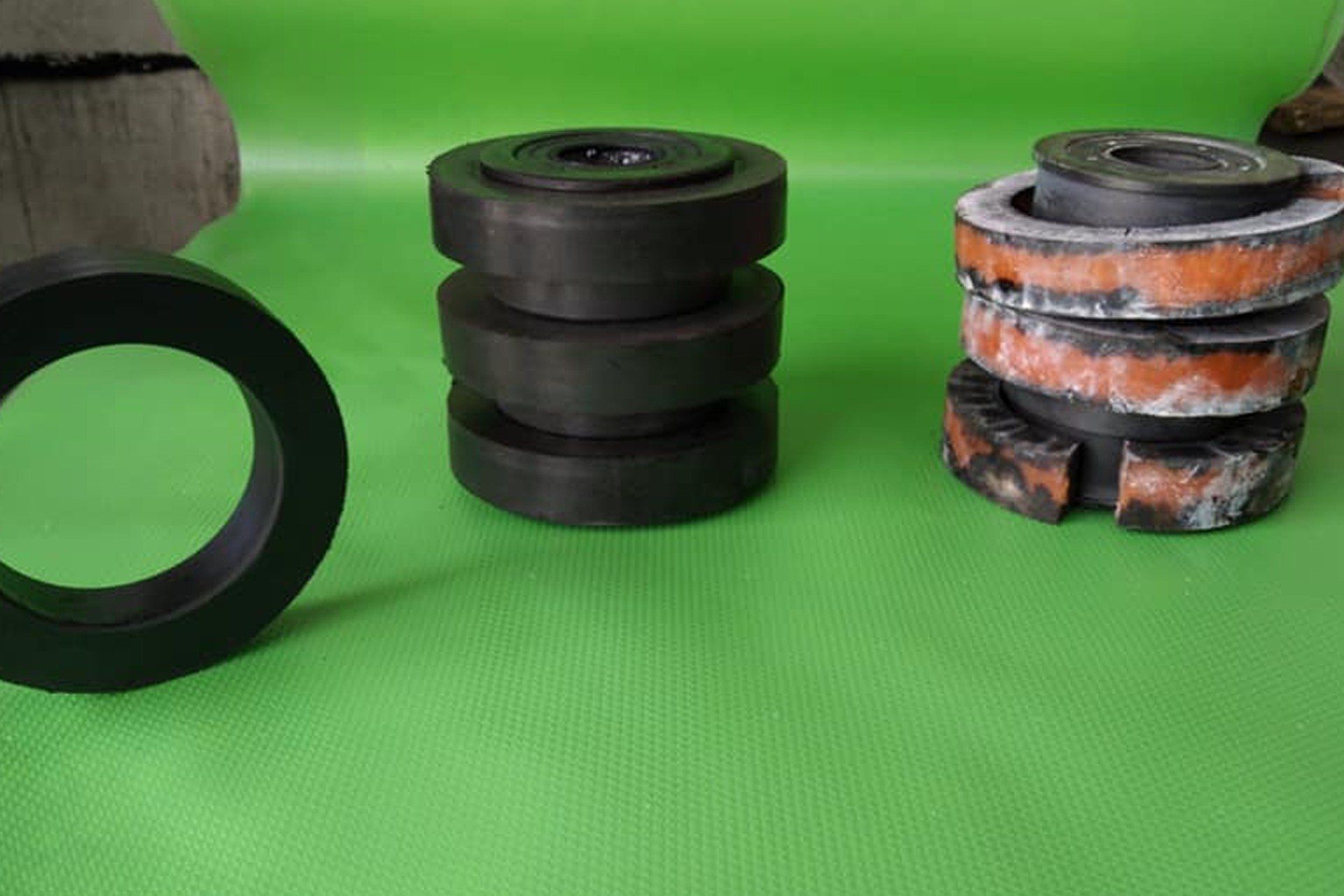 Rigenerazione di rulli di trascinamento