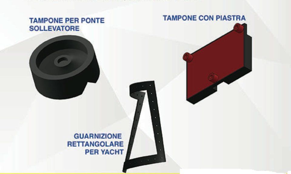 Tamponi e guarnizione