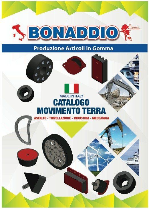 Ricambi agricoli Lamezia Terme Bonaddio articoli in gomma