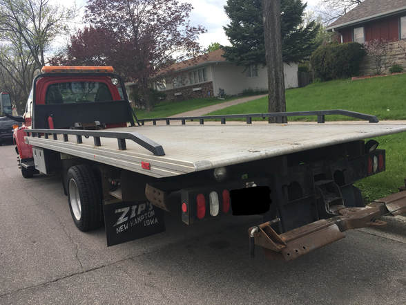 Flat bed towing services minneapolis,mn.