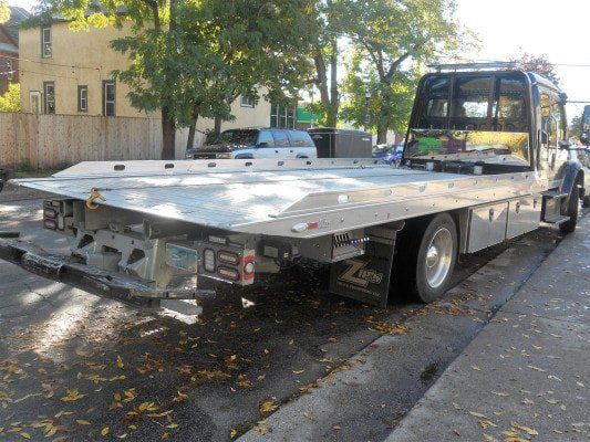 flat bed towing services in minneapolis