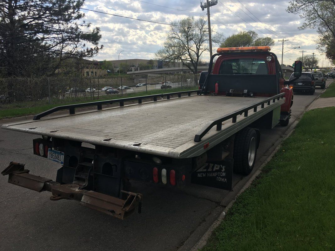 Flat bed on call pic minneapolis mn Service​