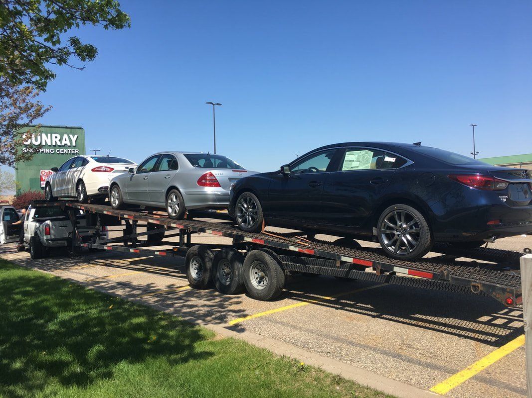vehicle transport picture minneapolis mn
