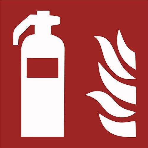 symbol feuerlöscher