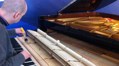 Piano Tuning and Repairs