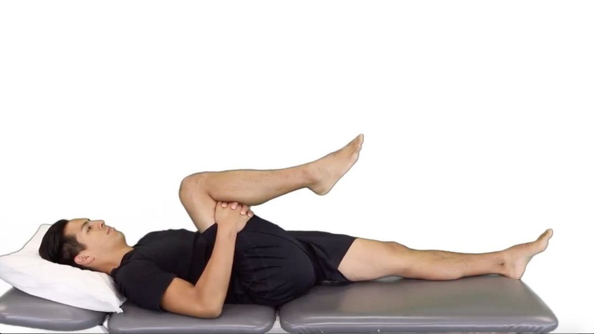 Stretch for Back Pain